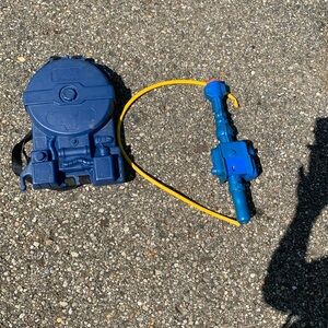 Vintage 1984 Ghostbusters Proton Pack and Laser Gun